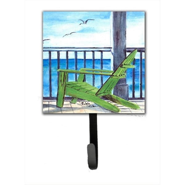 Carolines Treasures Adirondack Chairs Leash Holder Or Key Hook 8085-2SH4 - main